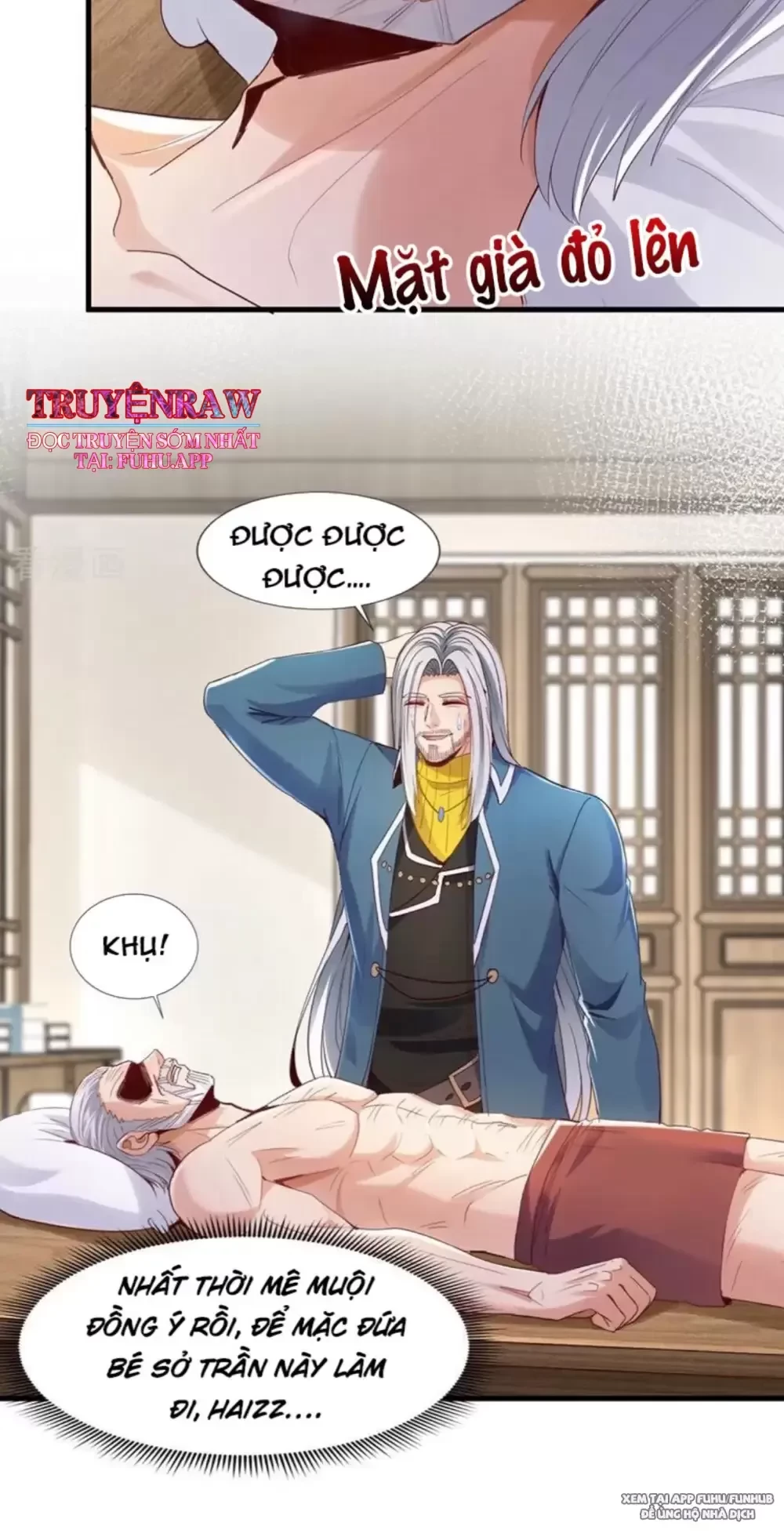 Trấn Quốc Thần Tế Chapter 171 - Trang 2