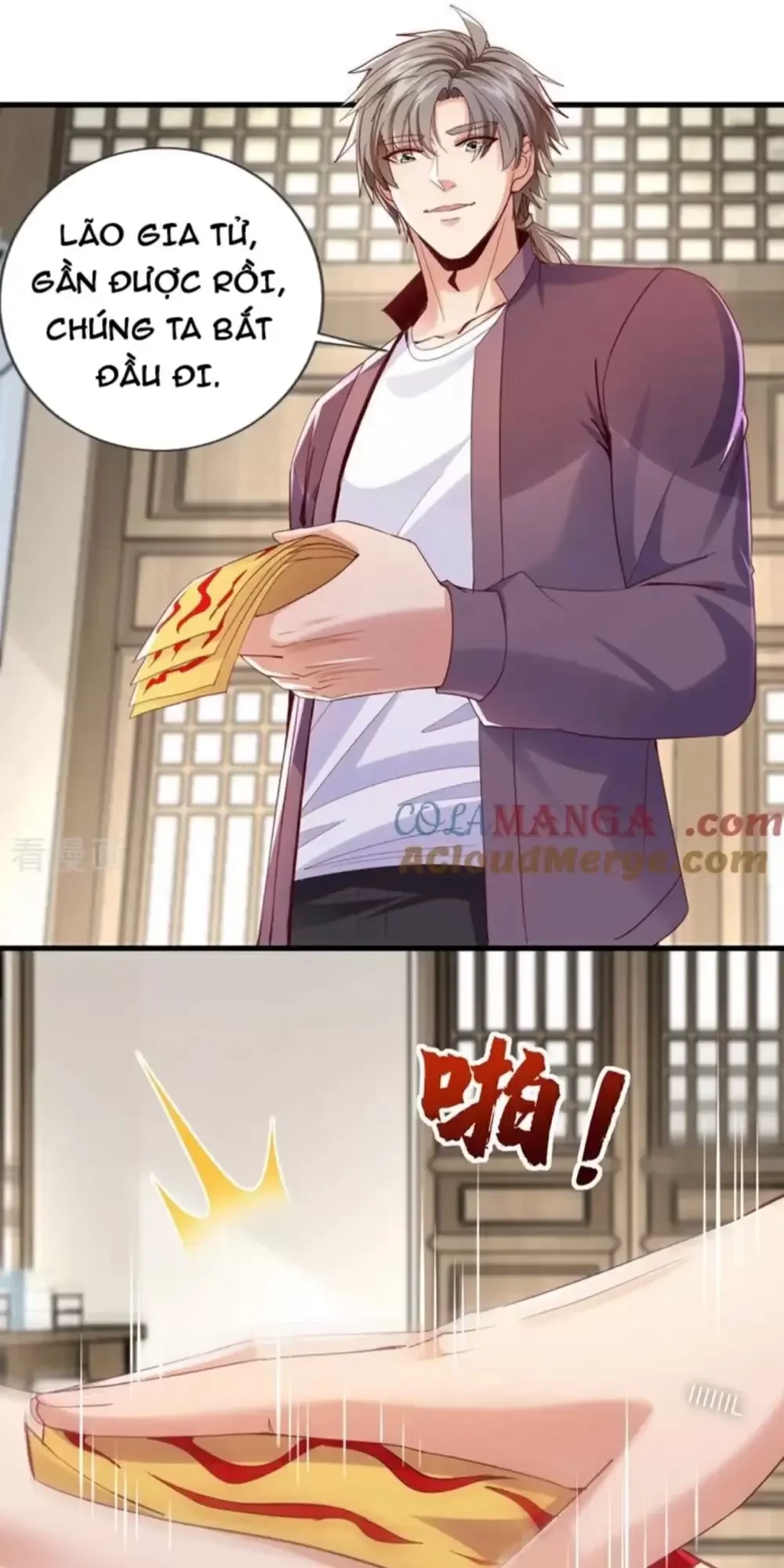 Trấn Quốc Thần Tế Chapter 171 - Trang 2