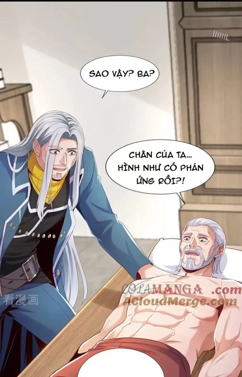 Trấn Quốc Thần Tế Chapter 171 - Trang 2