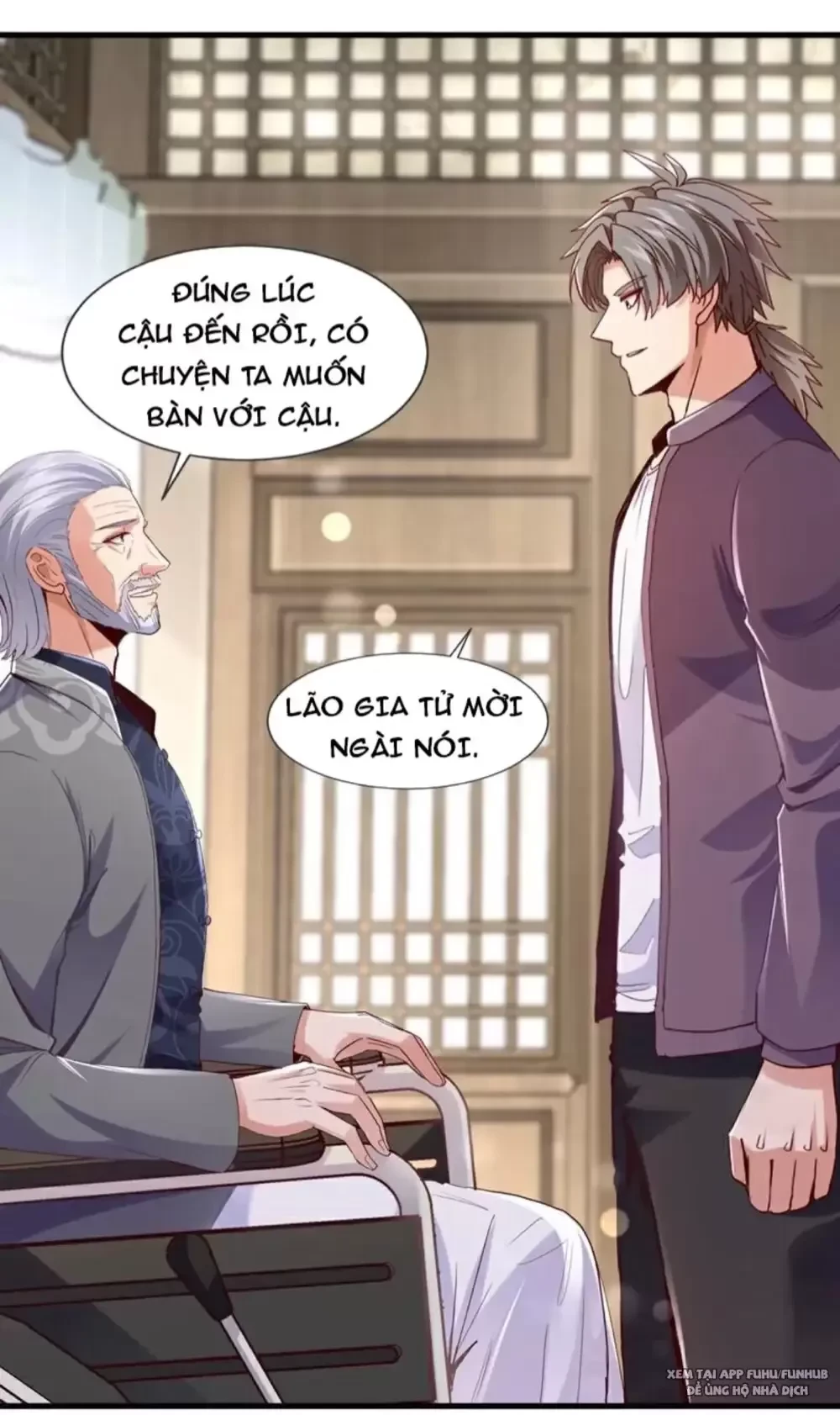 Trấn Quốc Thần Tế Chapter 171 - Trang 2