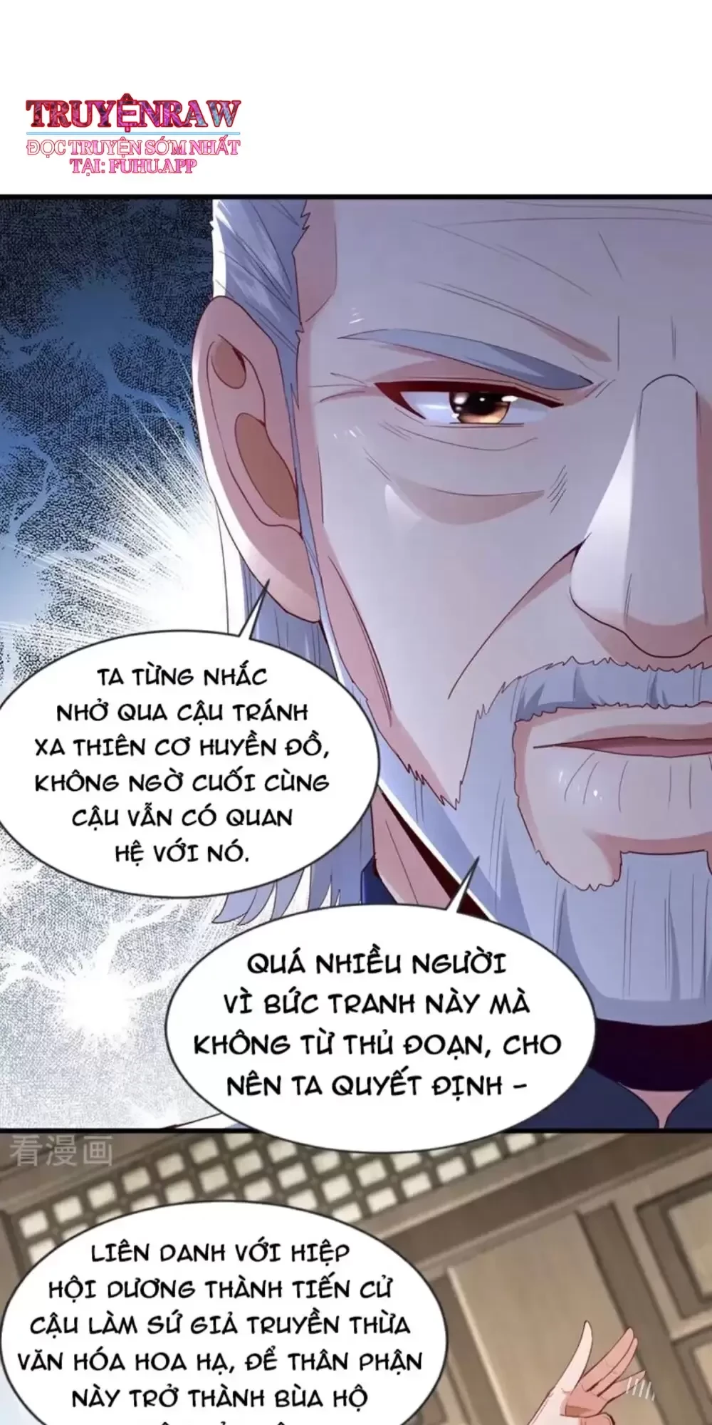 Trấn Quốc Thần Tế Chapter 171 - Trang 2
