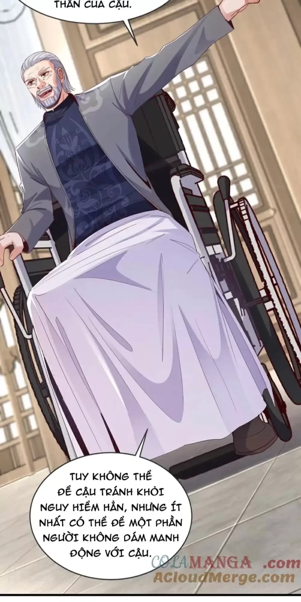 Trấn Quốc Thần Tế Chapter 171 - Trang 2