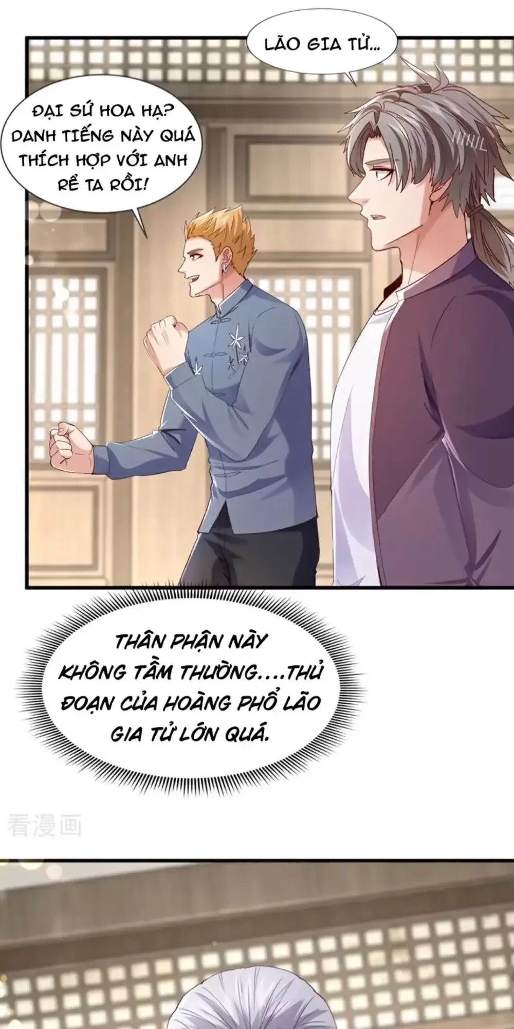 Trấn Quốc Thần Tế Chapter 171 - Trang 2