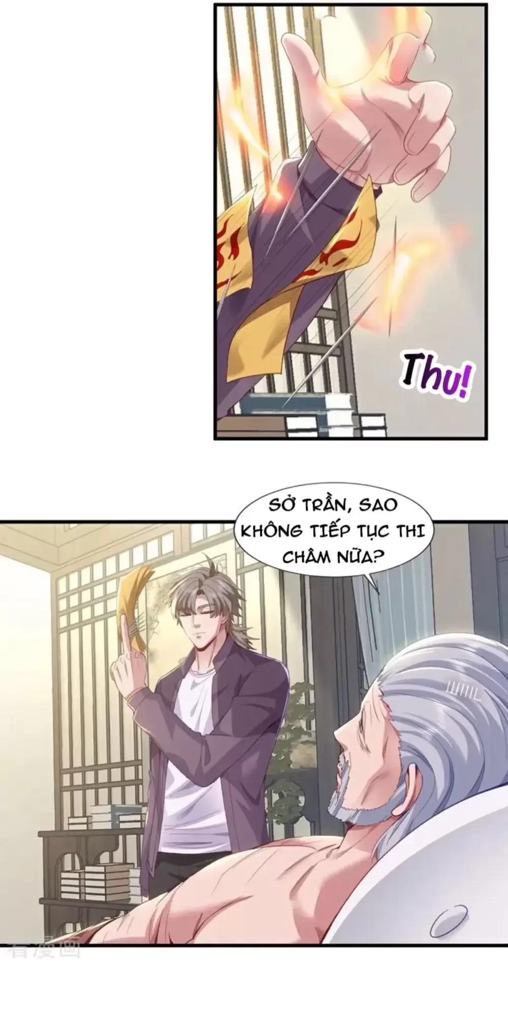 Trấn Quốc Thần Tế Chapter 172 - Trang 2