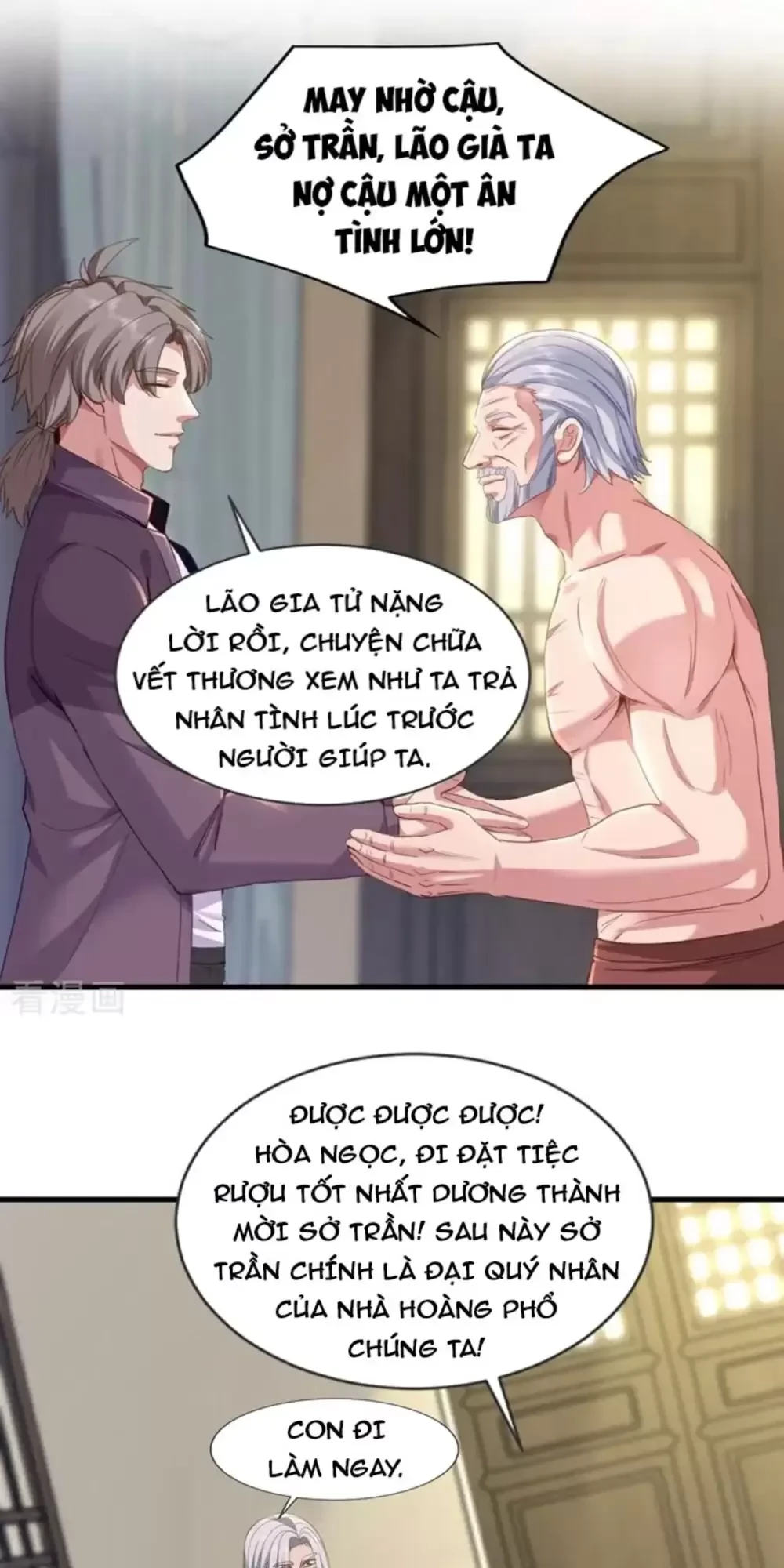 Trấn Quốc Thần Tế Chapter 172 - Trang 2