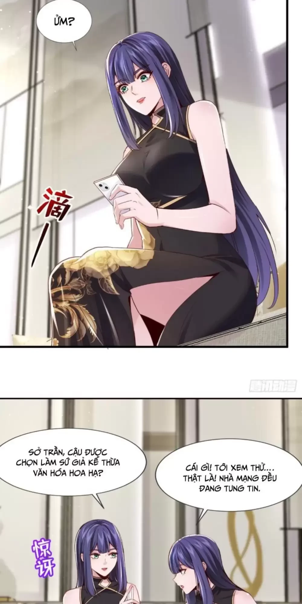 Trấn Quốc Thần Tế Chapter 173 - Trang 2