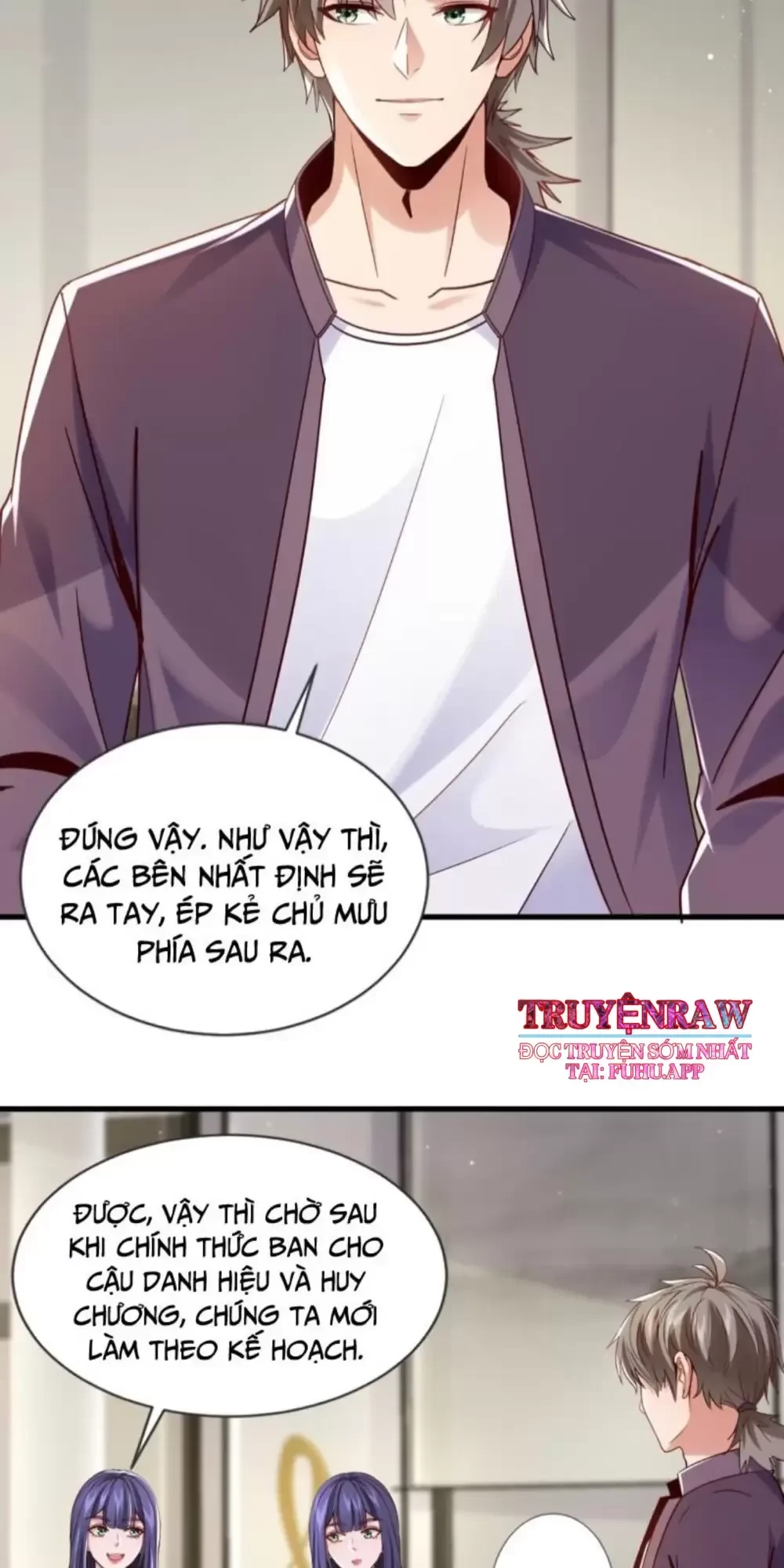 Trấn Quốc Thần Tế Chapter 173 - Trang 2