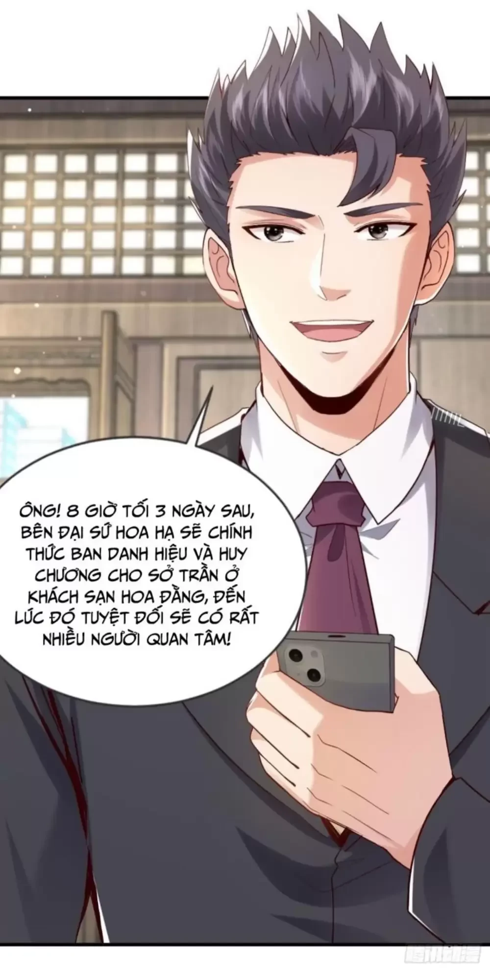 Trấn Quốc Thần Tế Chapter 173 - Trang 2