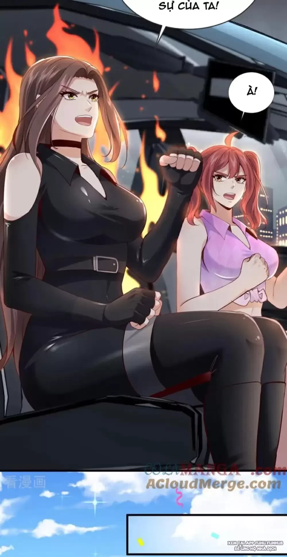 Trấn Quốc Thần Tế Chapter 174 - Trang 2