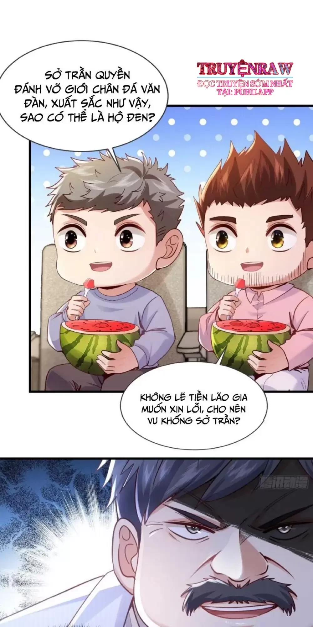 Trấn Quốc Thần Tế Chapter 176 - Trang 2