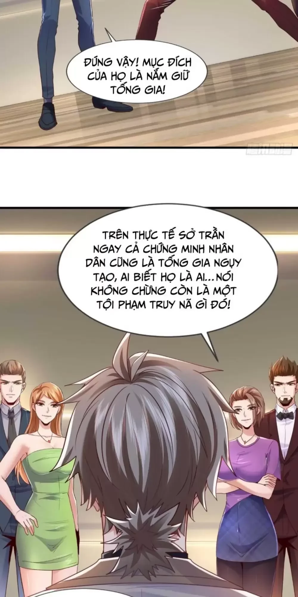 Trấn Quốc Thần Tế Chapter 176 - Trang 2