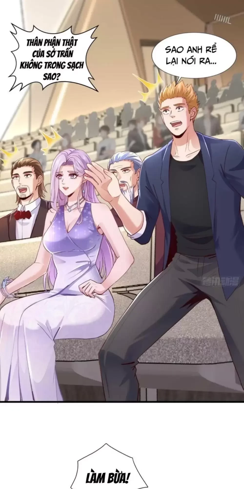 Trấn Quốc Thần Tế Chapter 176 - Trang 2