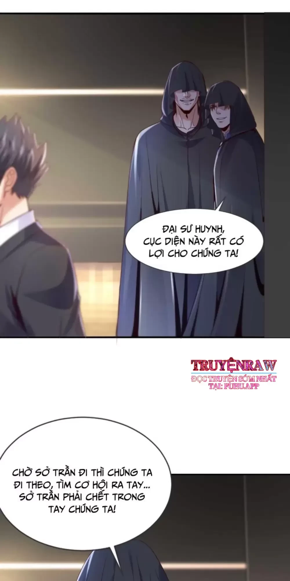 Trấn Quốc Thần Tế Chapter 176 - Trang 2