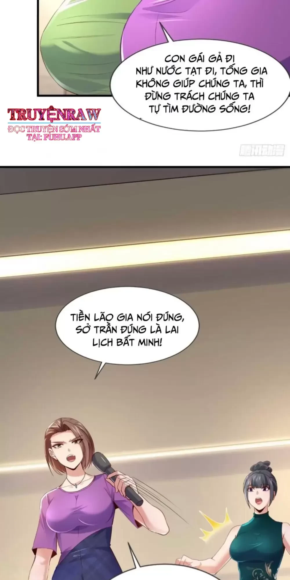 Trấn Quốc Thần Tế Chapter 176 - Trang 2