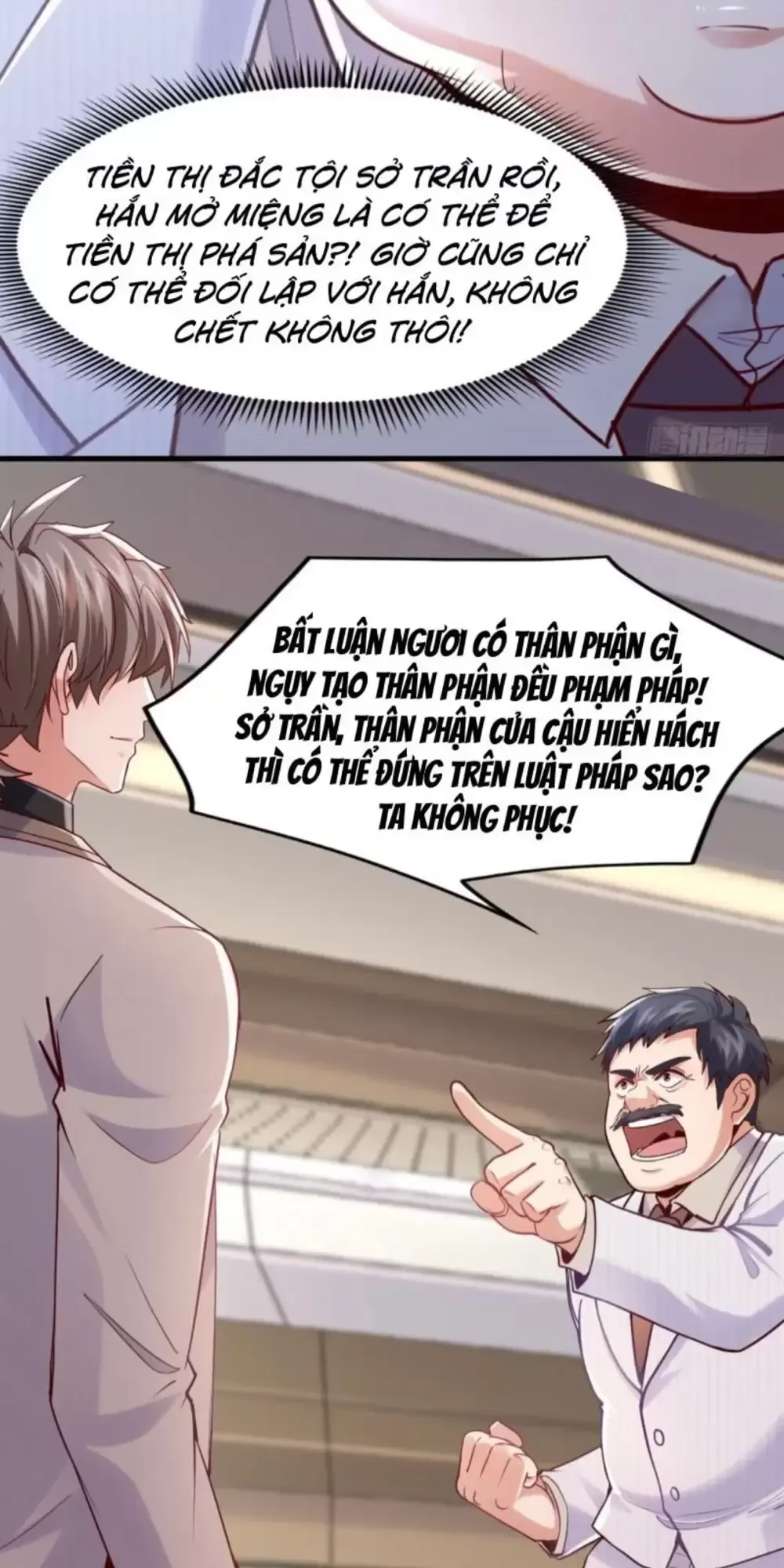 Trấn Quốc Thần Tế Chapter 177 - Trang 2