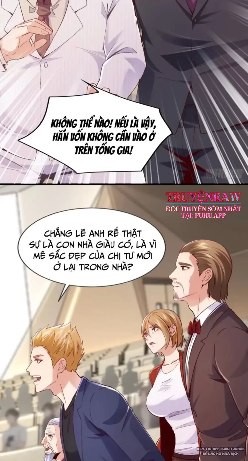 Trấn Quốc Thần Tế Chapter 177 - Trang 2