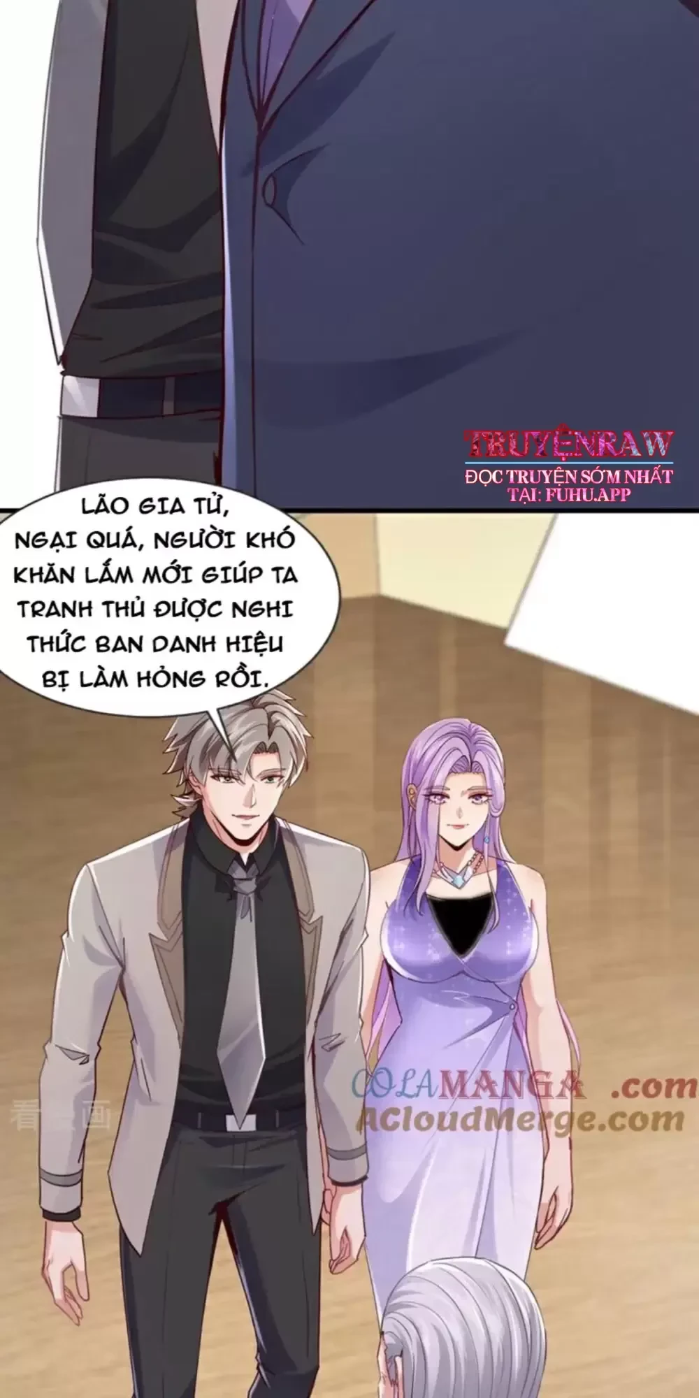 Trấn Quốc Thần Tế Chapter 178 - Trang 2