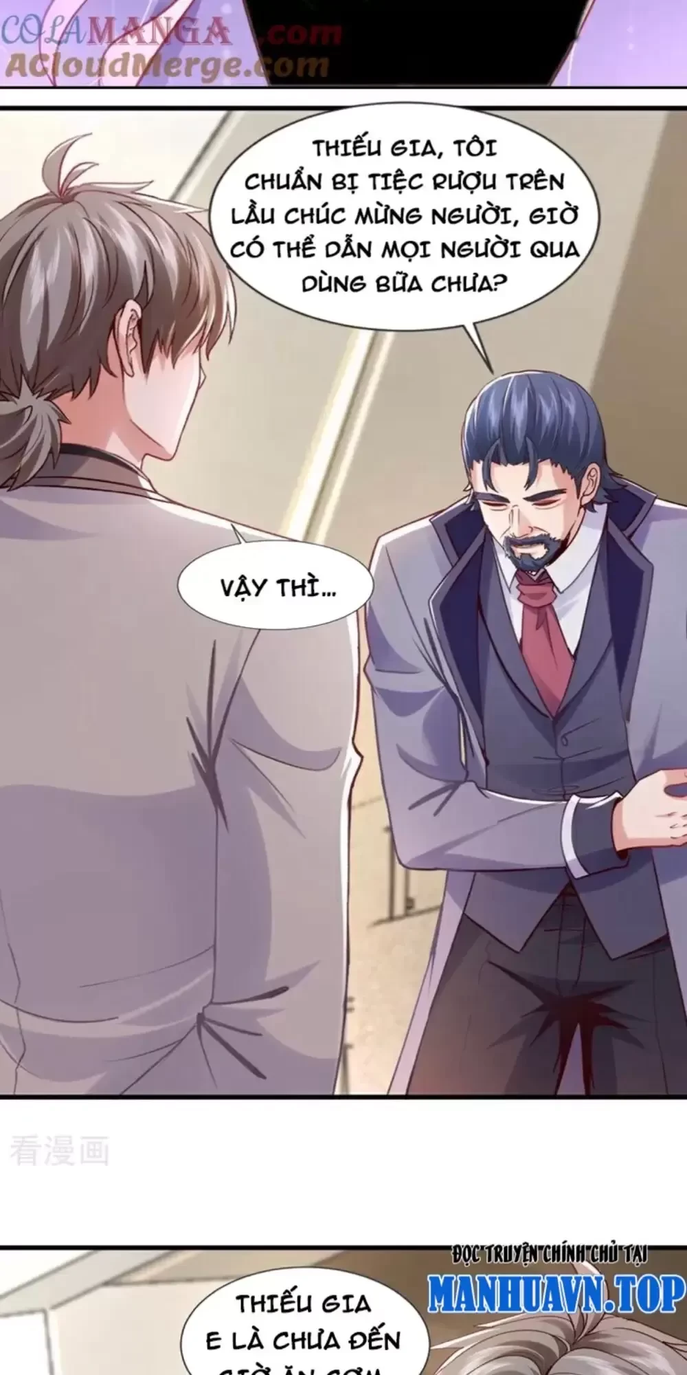 Trấn Quốc Thần Tế Chapter 178 - Trang 2