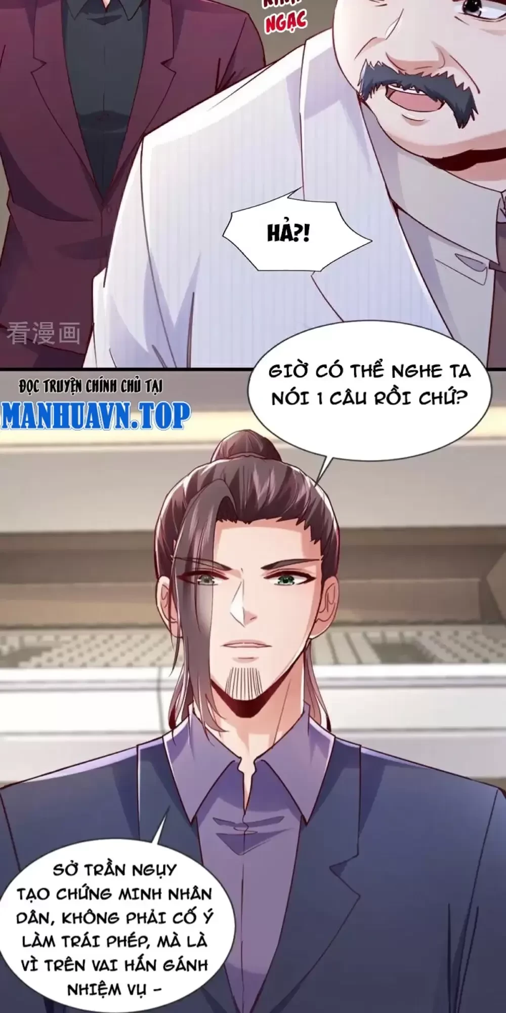 Trấn Quốc Thần Tế Chapter 178 - Trang 2