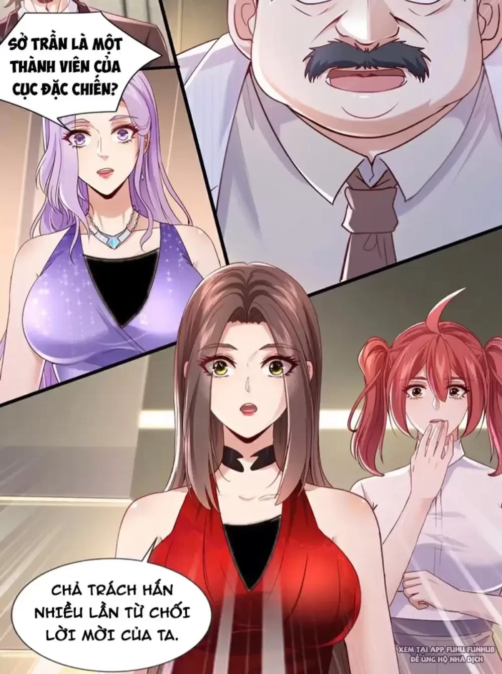 Trấn Quốc Thần Tế Chapter 178 - Trang 2