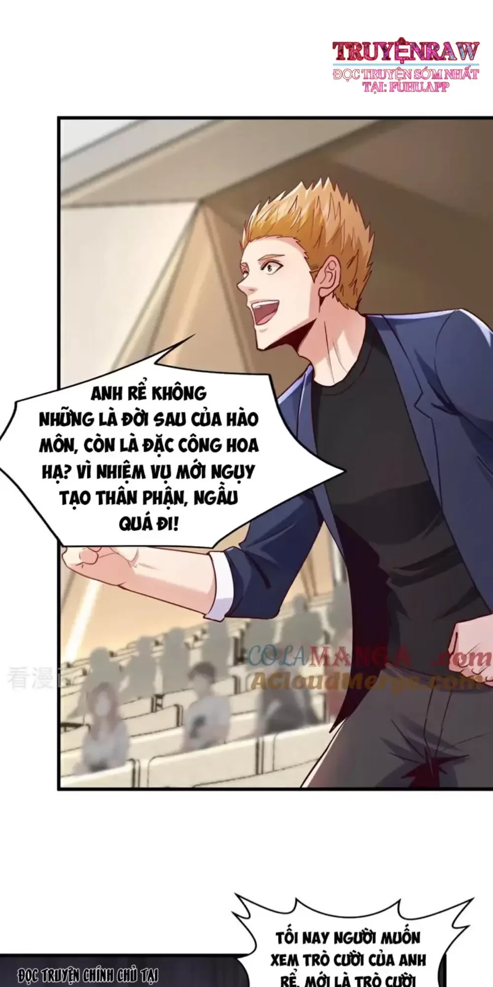 Trấn Quốc Thần Tế Chapter 178 - Trang 2