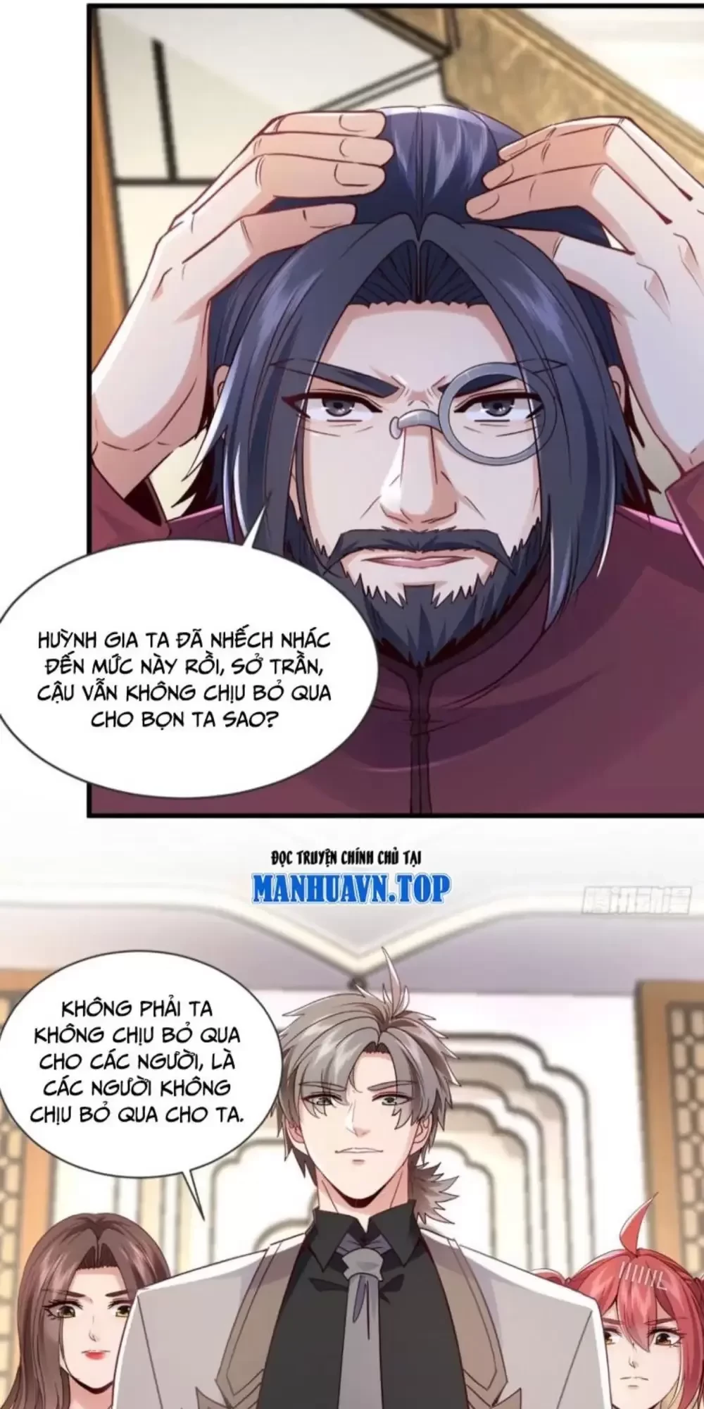 Trấn Quốc Thần Tế Chapter 179 - Trang 2