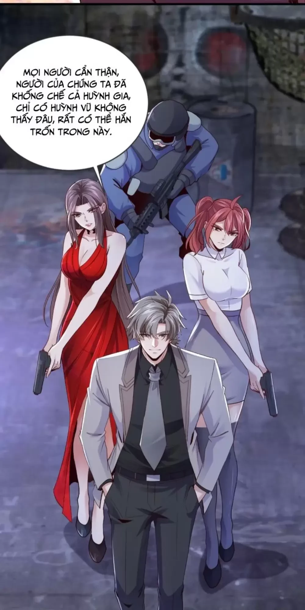 Trấn Quốc Thần Tế Chapter 179 - Trang 2