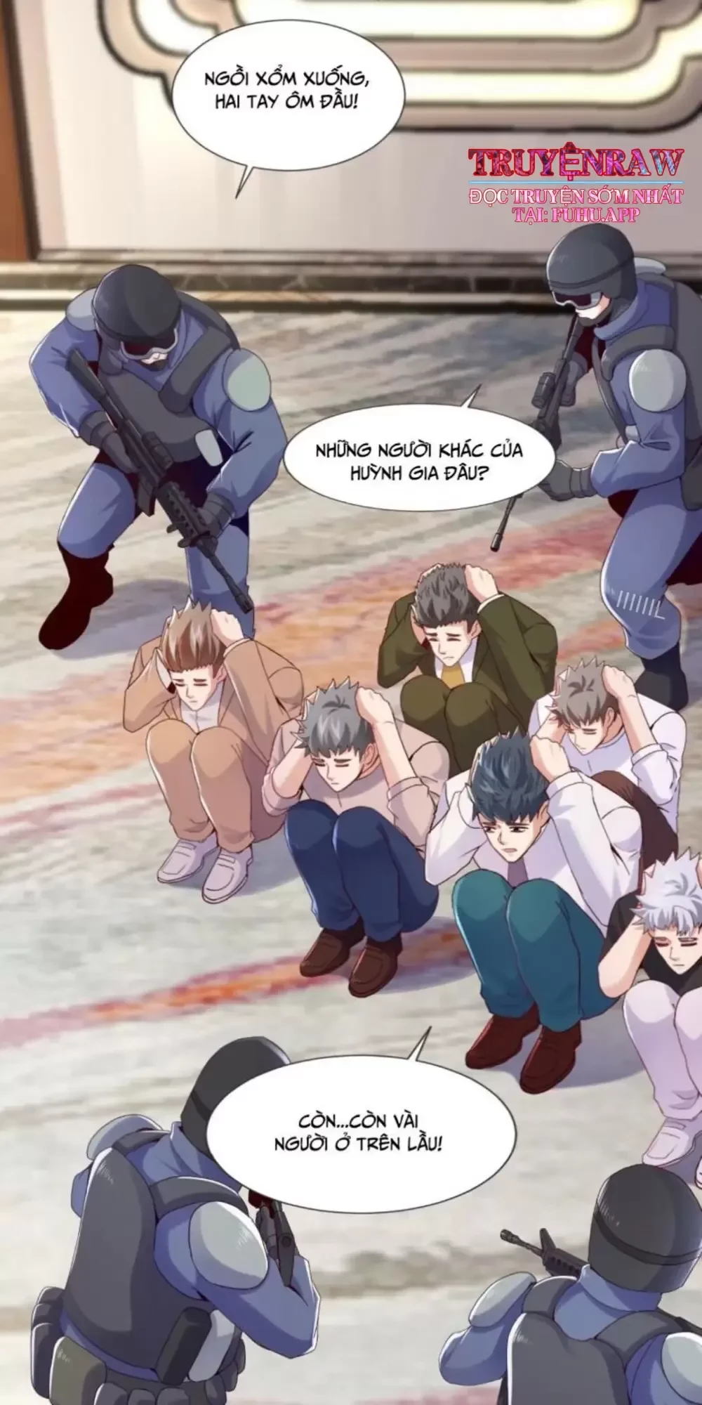 Trấn Quốc Thần Tế Chapter 179 - Trang 2