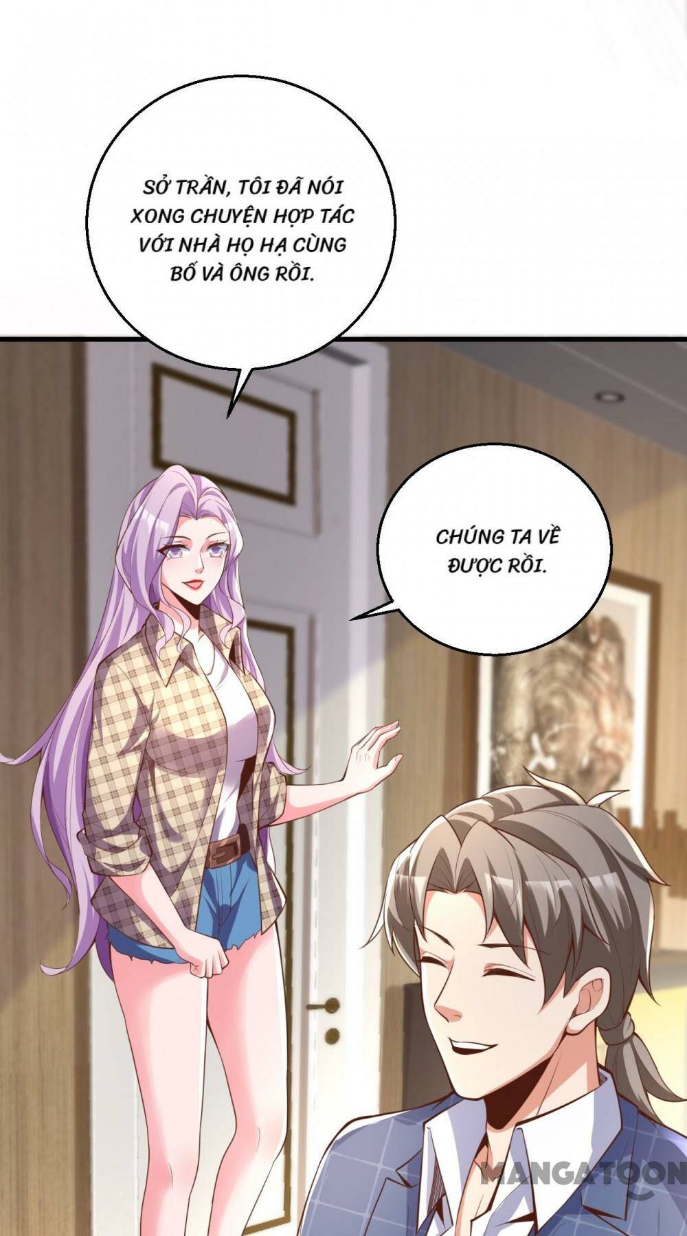 Trấn Quốc Thần Tế Chapter 18 - Trang 2