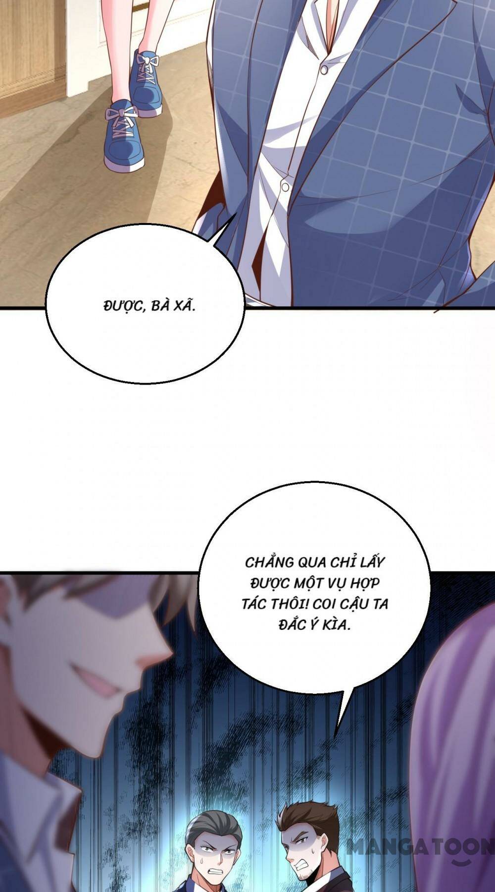 Trấn Quốc Thần Tế Chapter 18 - Trang 2