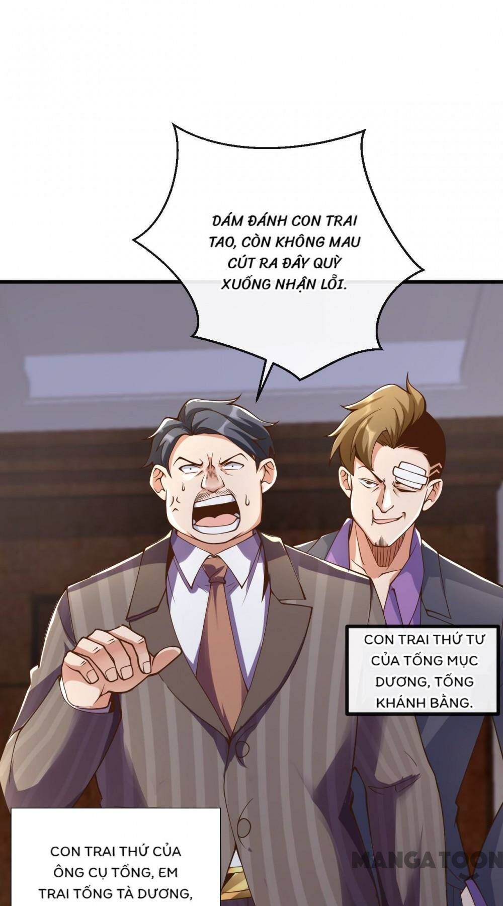 Trấn Quốc Thần Tế Chapter 18 - Trang 2