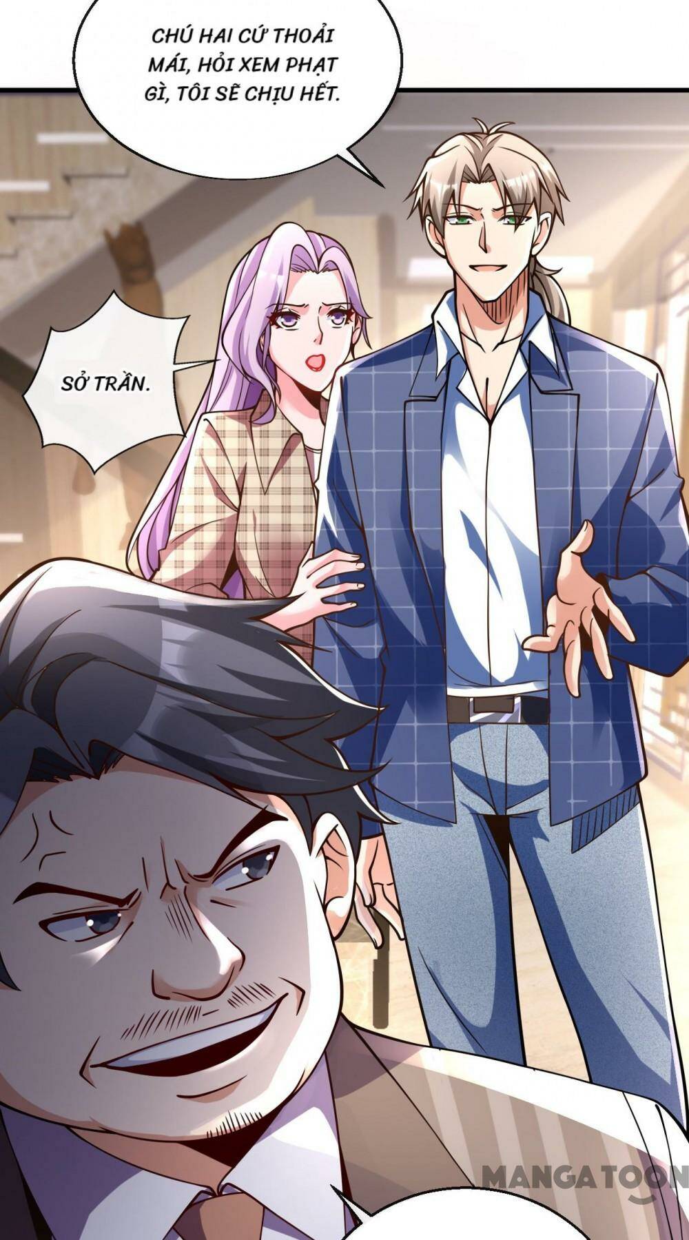 Trấn Quốc Thần Tế Chapter 18 - Trang 2