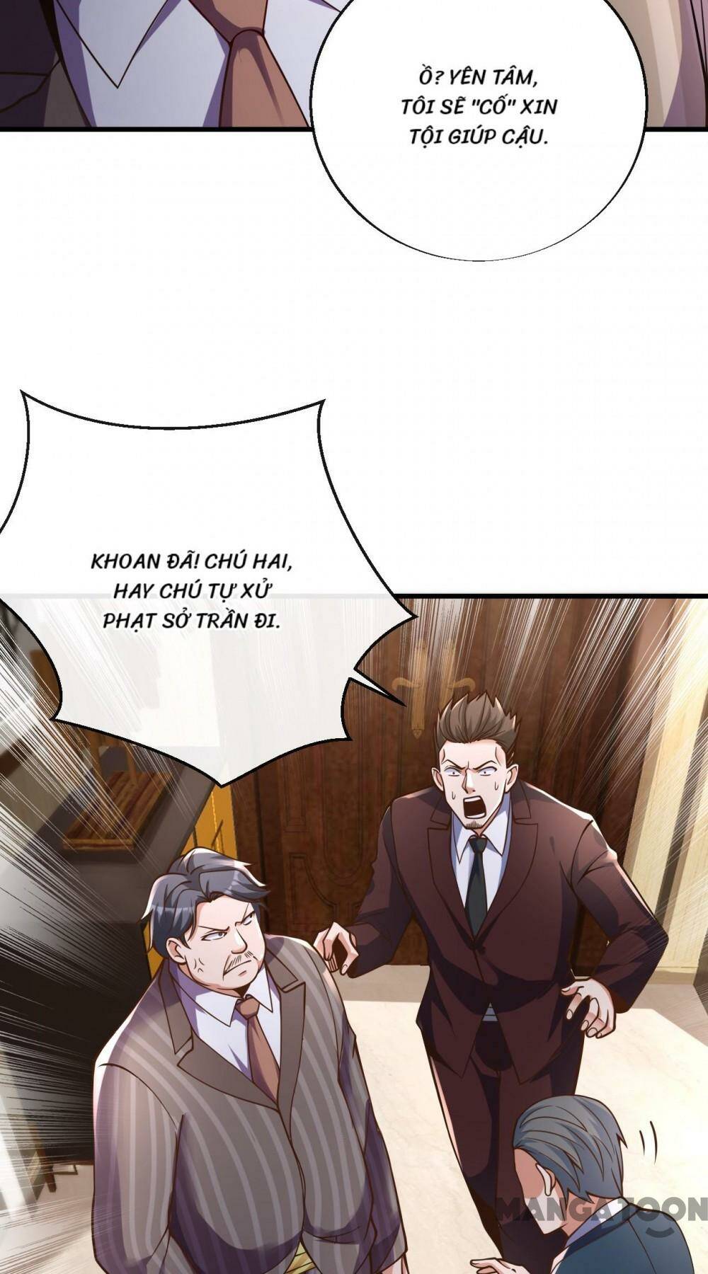 Trấn Quốc Thần Tế Chapter 18 - Trang 2