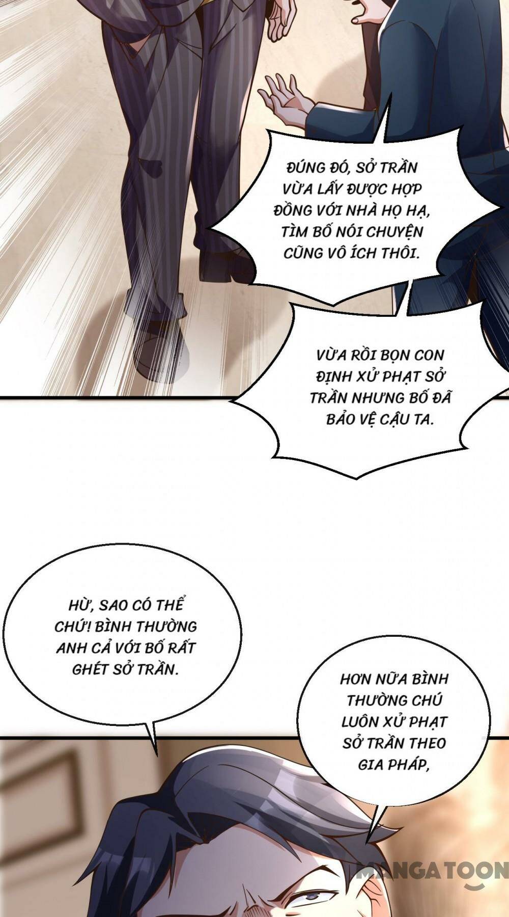 Trấn Quốc Thần Tế Chapter 18 - Trang 2