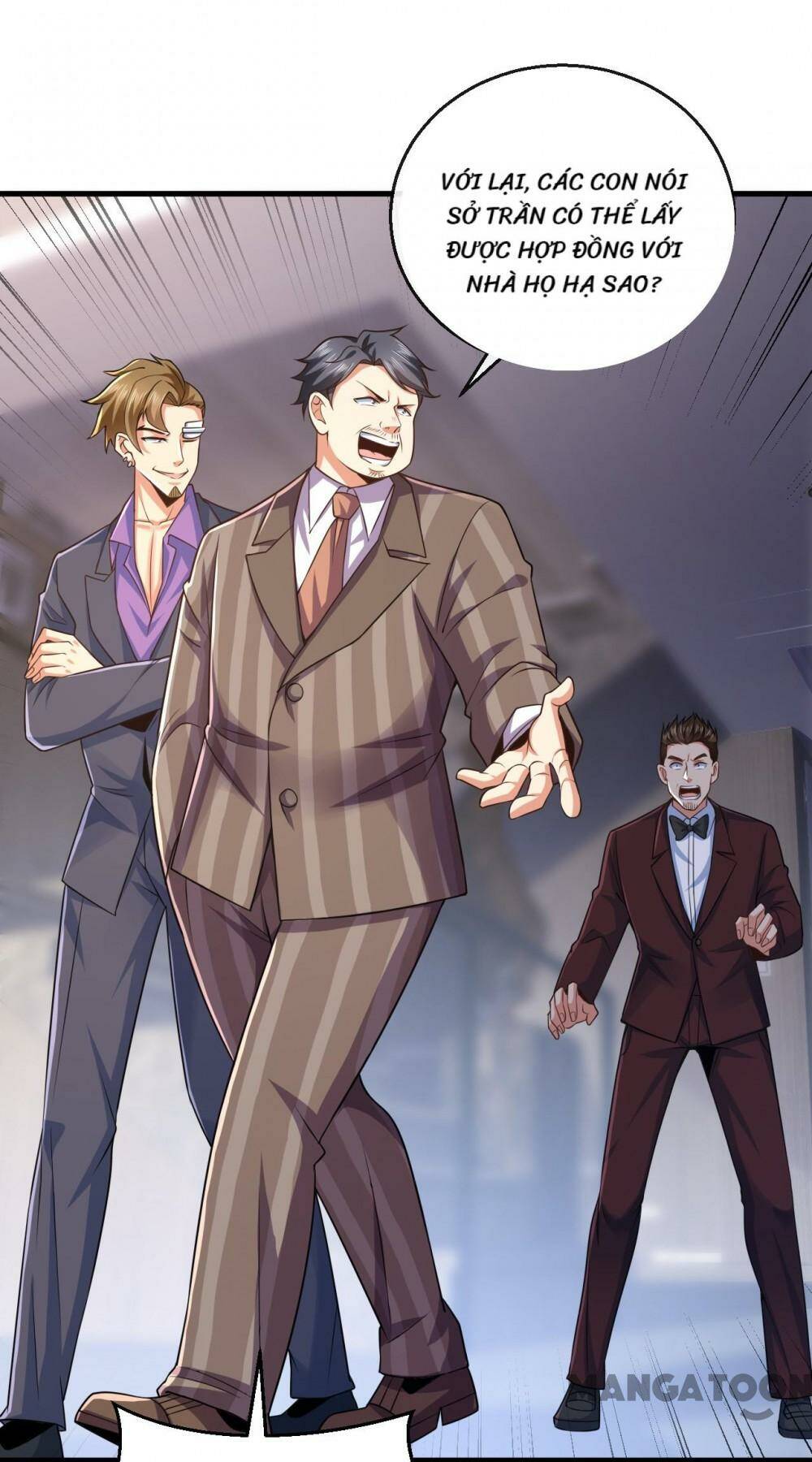 Trấn Quốc Thần Tế Chapter 18 - Trang 2