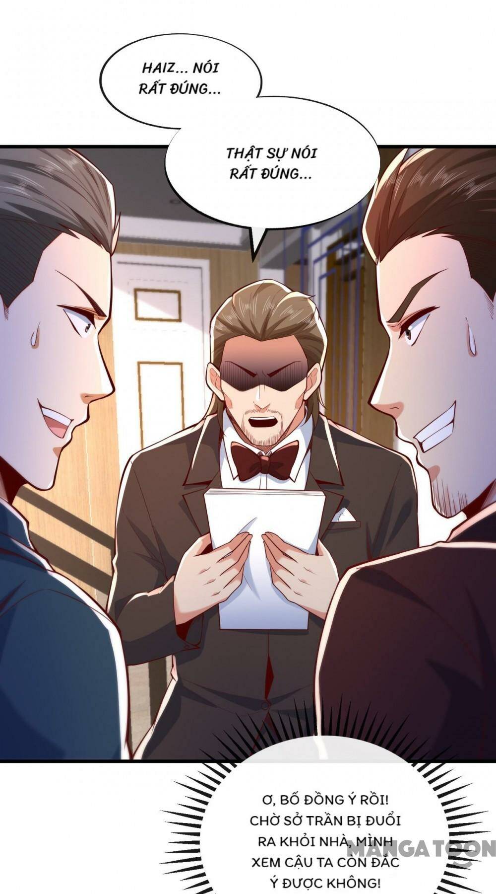 Trấn Quốc Thần Tế Chapter 18 - Trang 2