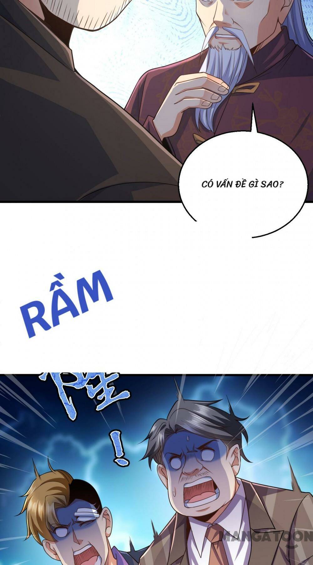 Trấn Quốc Thần Tế Chapter 18 - Trang 2