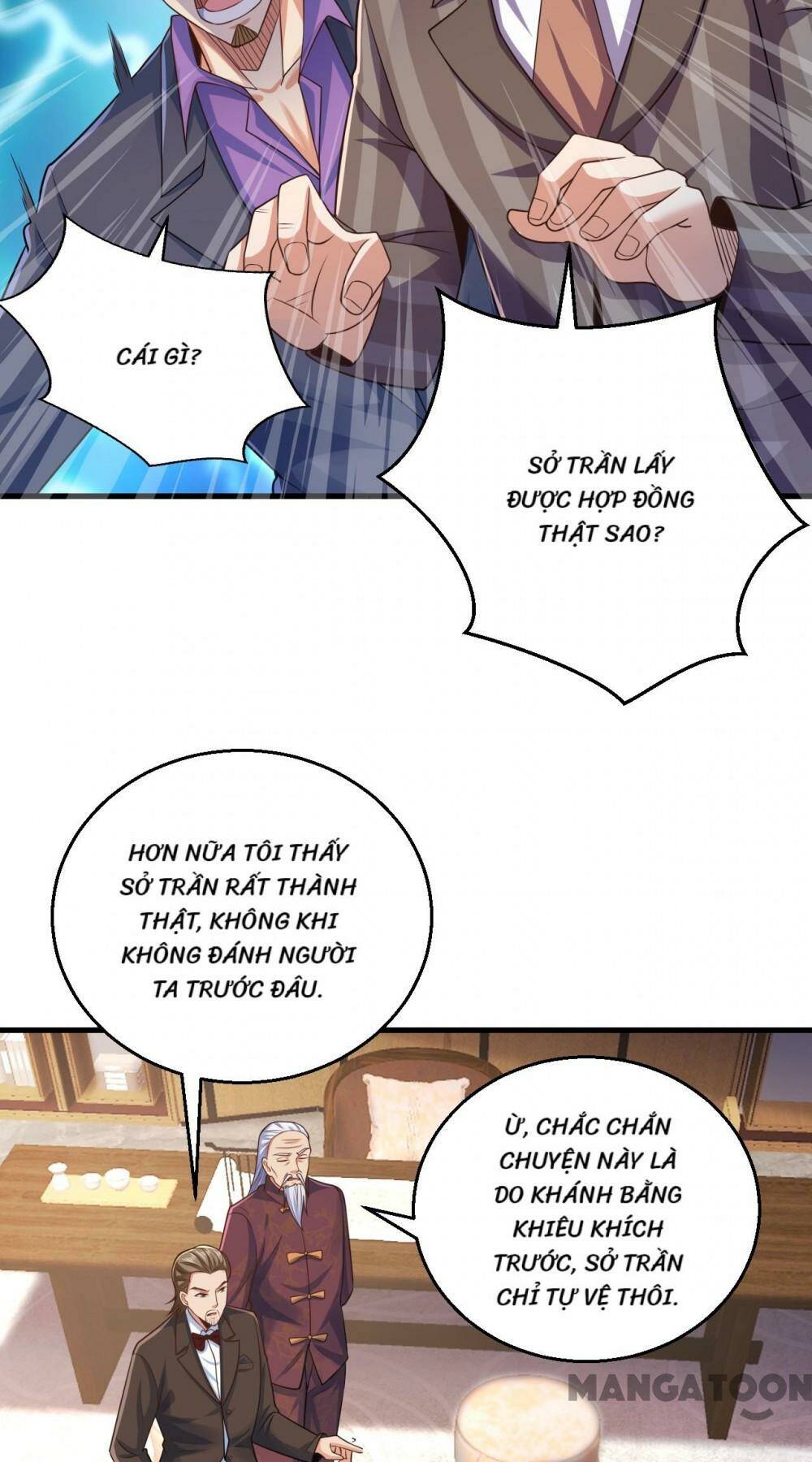 Trấn Quốc Thần Tế Chapter 18 - Trang 2