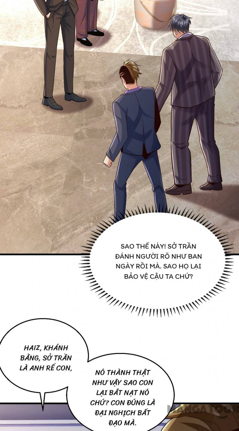 Trấn Quốc Thần Tế Chapter 18 - Trang 2
