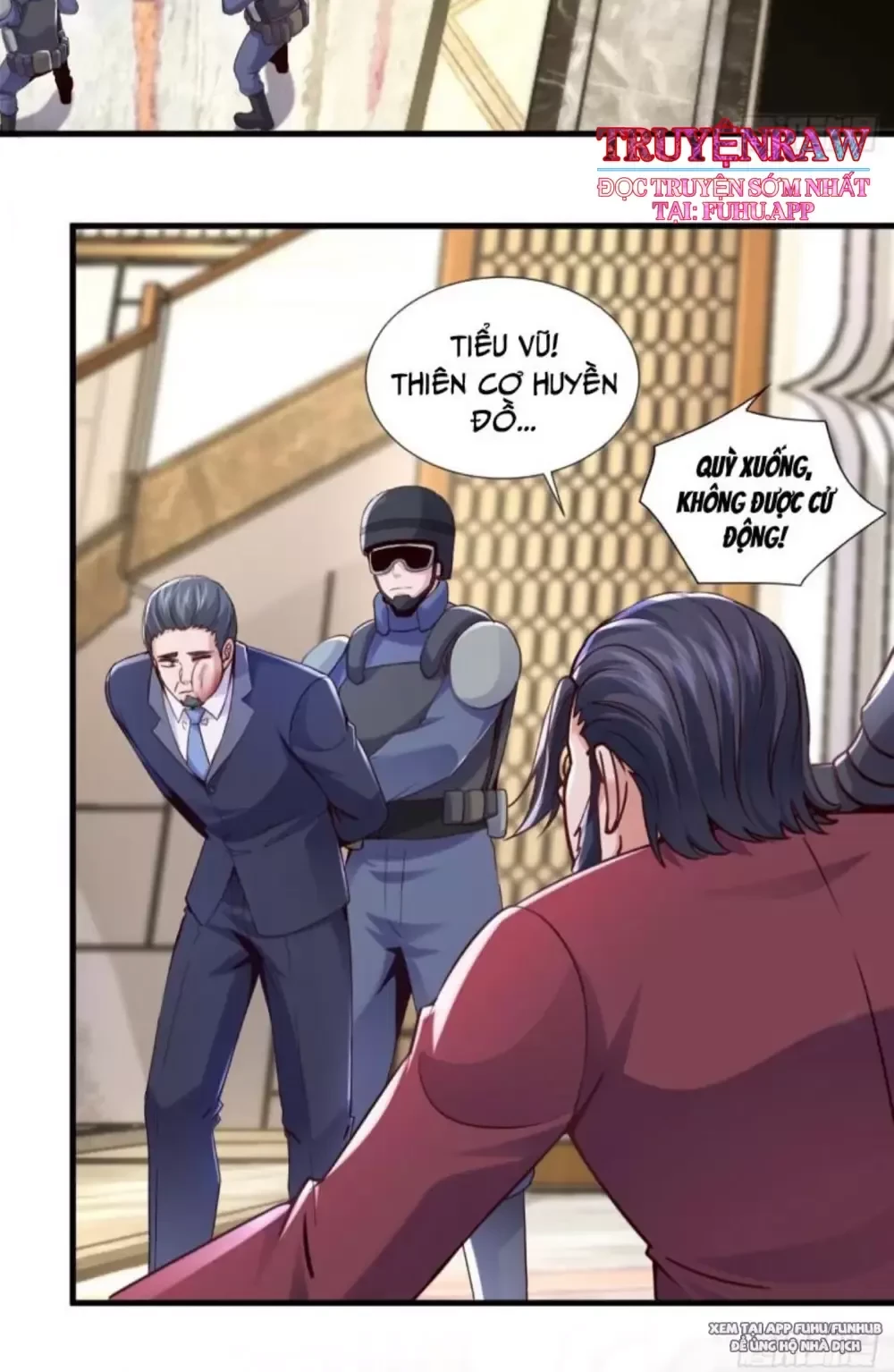 Trấn Quốc Thần Tế Chapter 180 - Trang 2