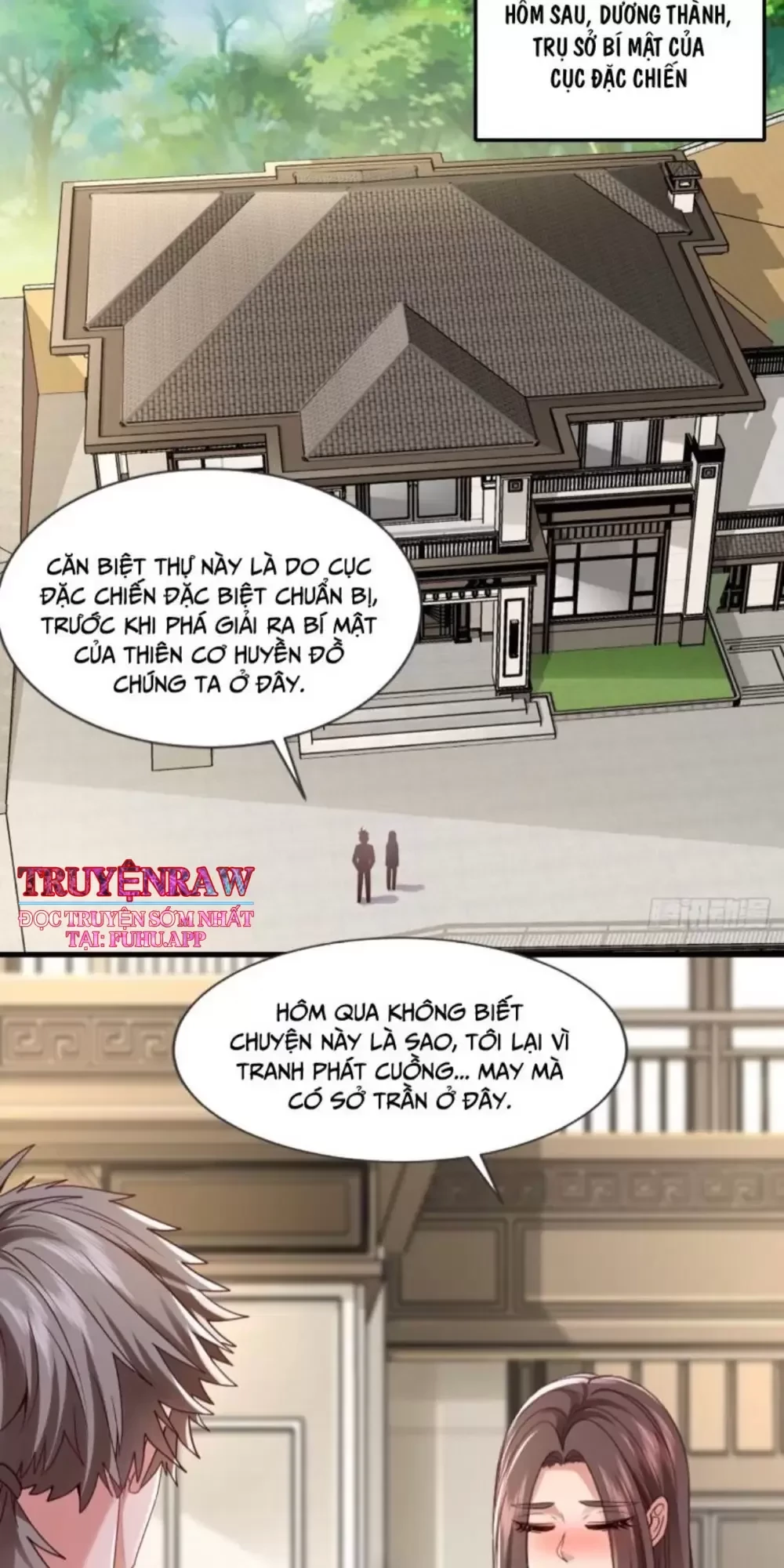 Trấn Quốc Thần Tế Chapter 180 - Trang 2