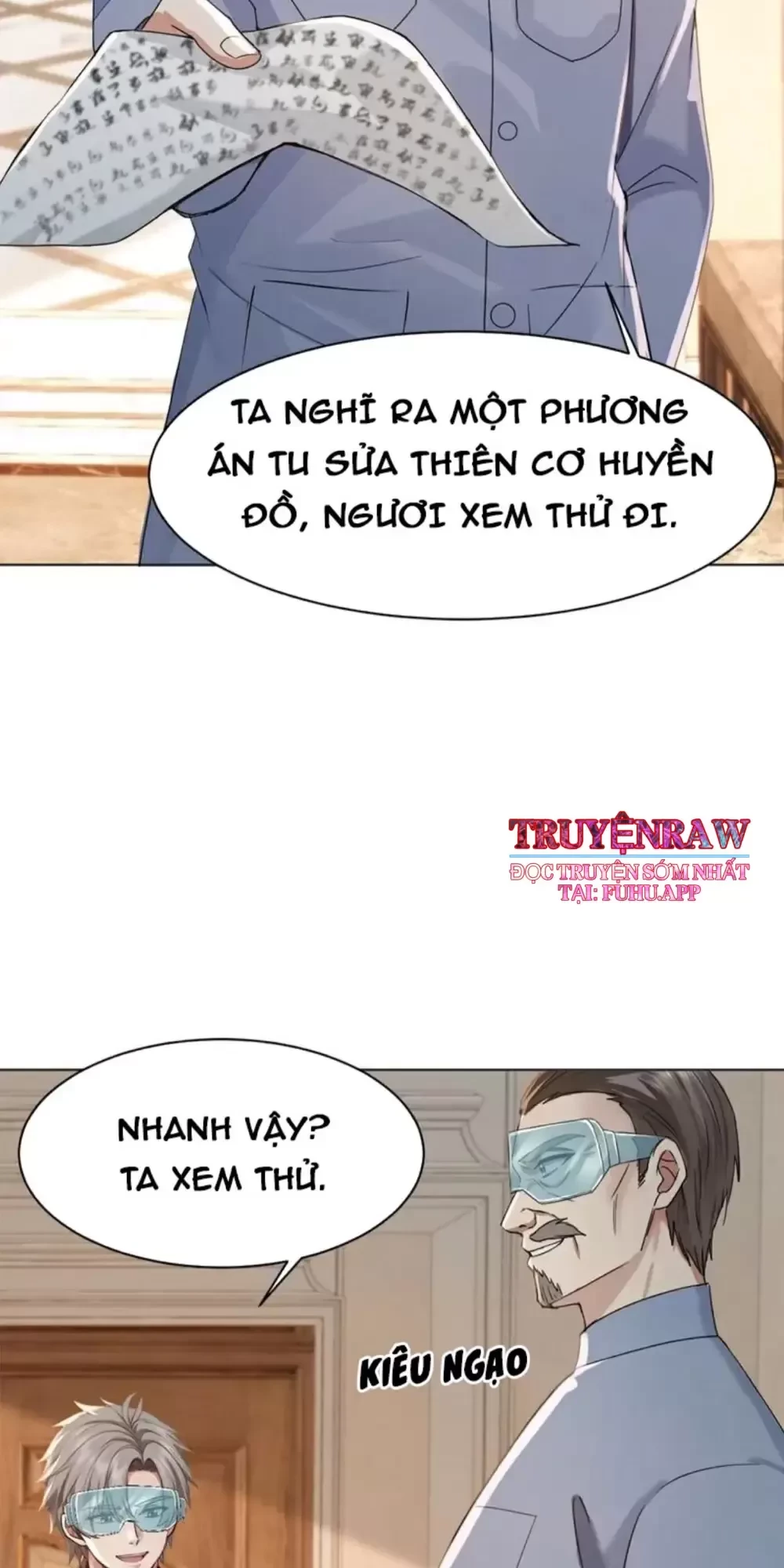 Trấn Quốc Thần Tế Chapter 181 - Trang 2