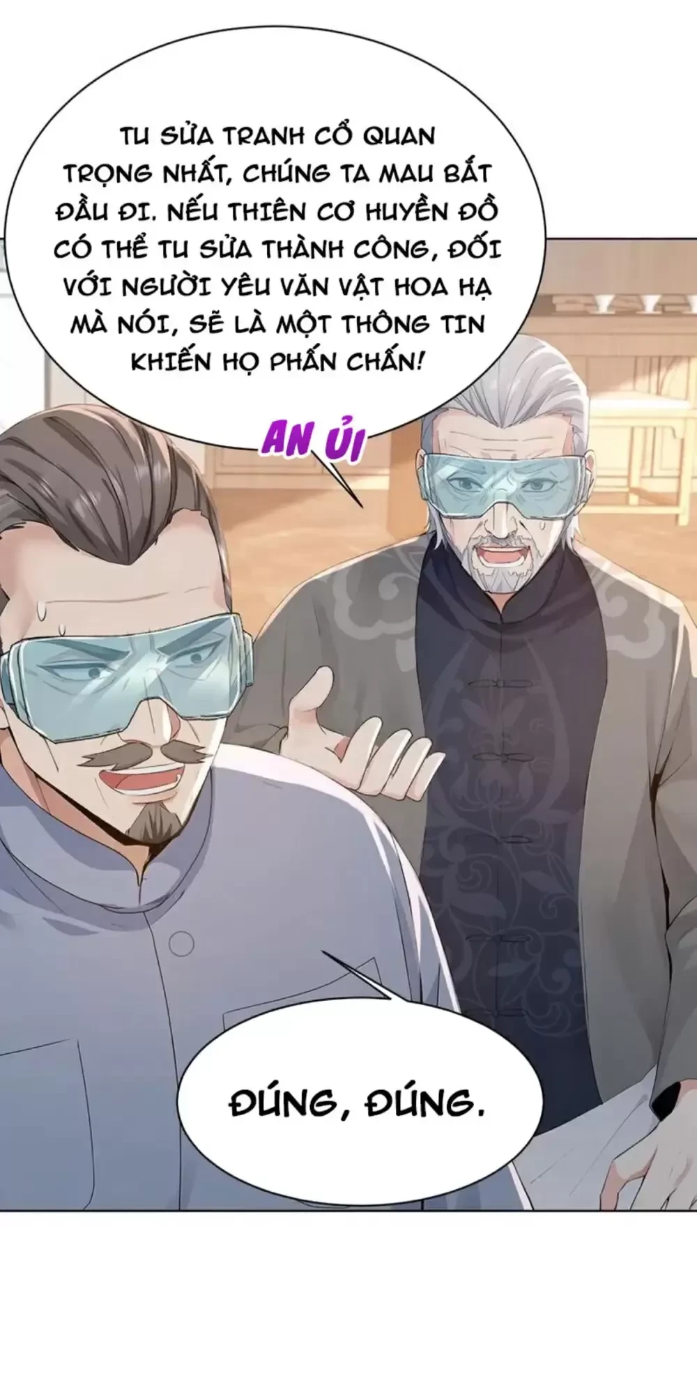 Trấn Quốc Thần Tế Chapter 181 - Trang 2