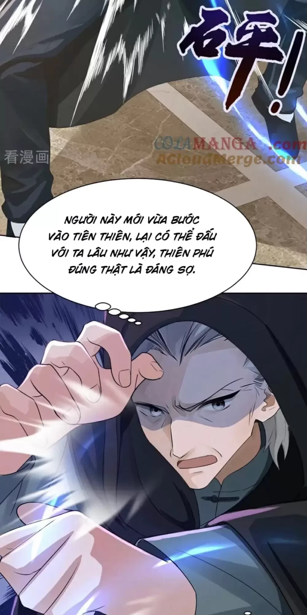 Trấn Quốc Thần Tế Chapter 183 - Trang 2