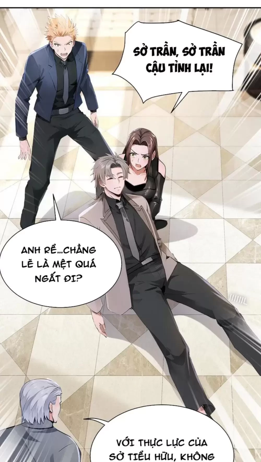 Trấn Quốc Thần Tế Chapter 186 - Trang 2