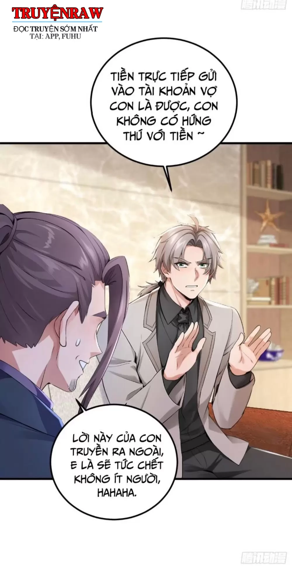 Trấn Quốc Thần Tế Chapter 187 - Trang 2