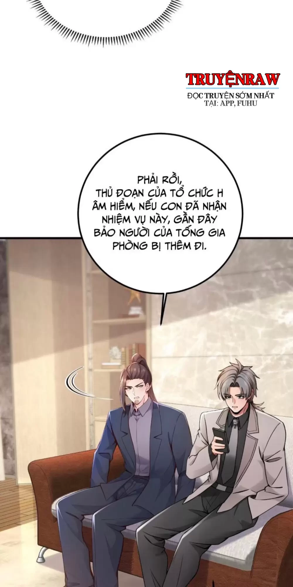 Trấn Quốc Thần Tế Chapter 188 - Trang 2