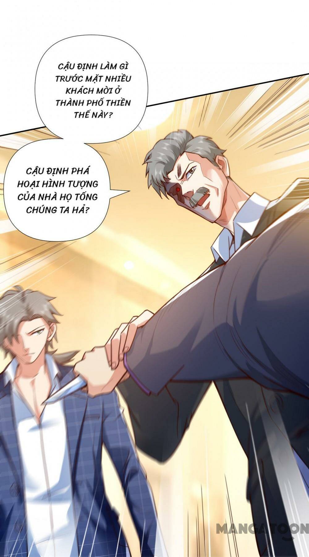 Trấn Quốc Thần Tế Chapter 2 - Trang 2