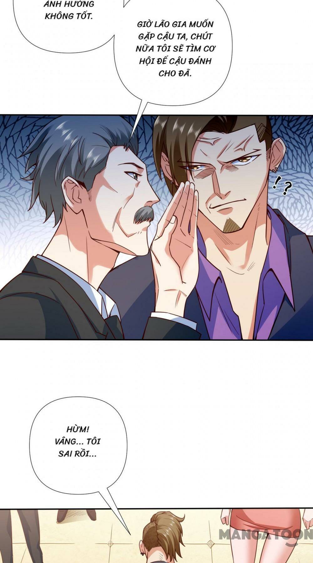 Trấn Quốc Thần Tế Chapter 2 - Trang 2