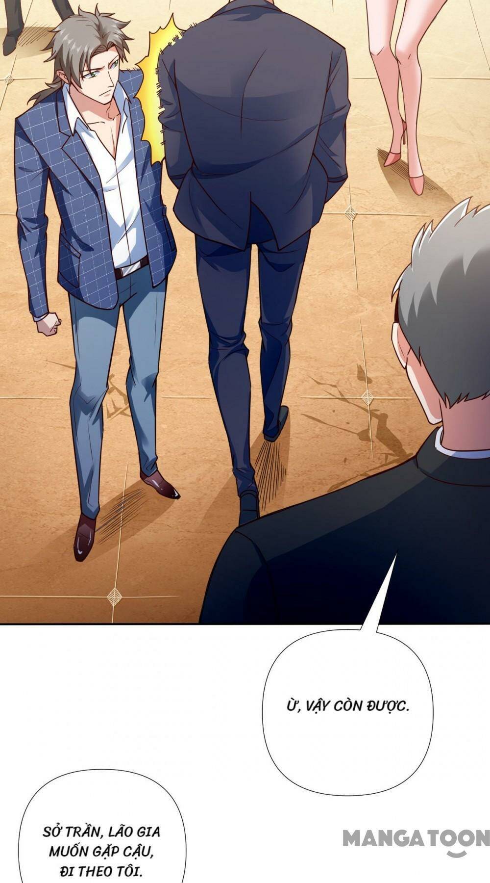 Trấn Quốc Thần Tế Chapter 2 - Trang 2